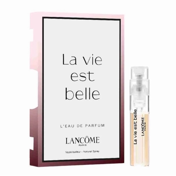 Lancome Other - Lancôme La Vie Est Belle Eau de Parfum Spray Sample